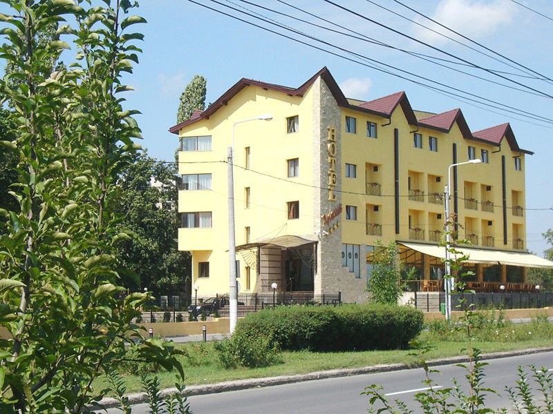Hotel Diplomat 布加勒斯特 外观 照片